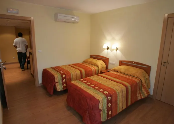 西斯盘尼克ii旅馆 2* 萨拉曼卡